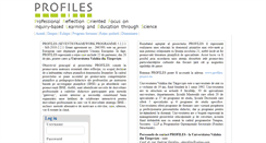 Desktop Screenshot of profiles.ssai.valahia.ro