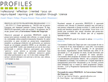 Tablet Screenshot of profiles.ssai.valahia.ro